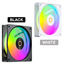 Ocypus Gamma F12 Elite ARGB 120mm PWM Fan with Transparent Frame | DataBlitz