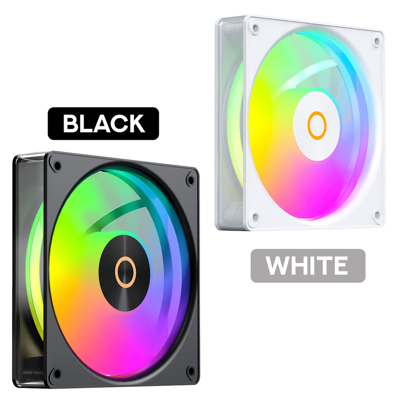 Ocypus Gamma F12 Elite ARGB 120mm PWM Fan with Transparent Frame | DataBlitz
