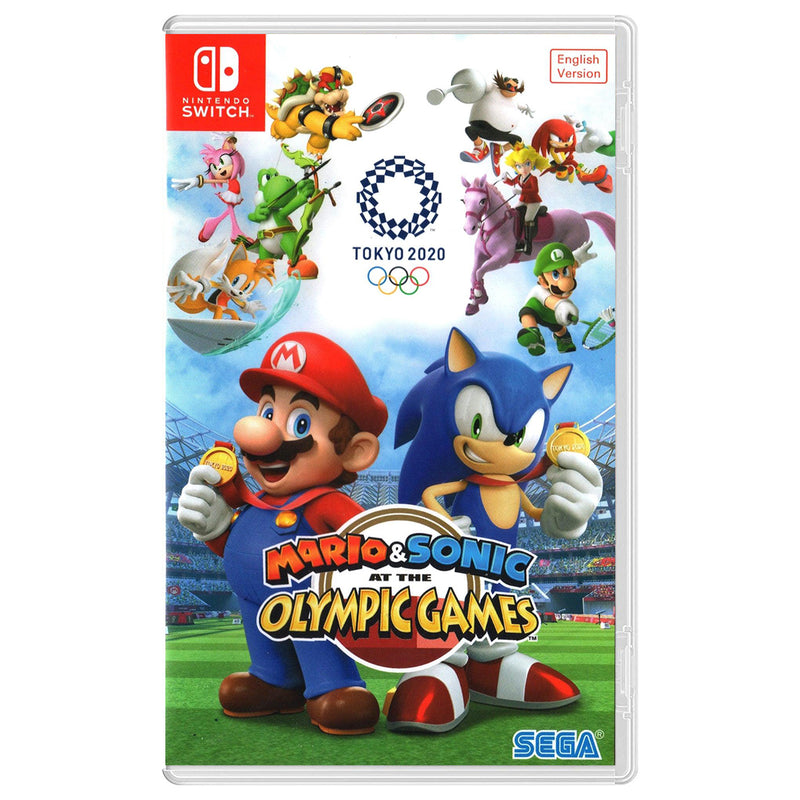 Nintendo Switch Mario & Sonic At The Olympic Games Tokyo 2020 (Asian)