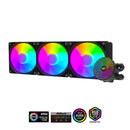 Darkflash Radiant DC-360 ARGB All-In-One 360MM Liquid CPU Cooler (Black)