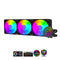 Darkflash Radiant DC-360 ARGB All-In-One 360MM Liquid CPU Cooler (Black)