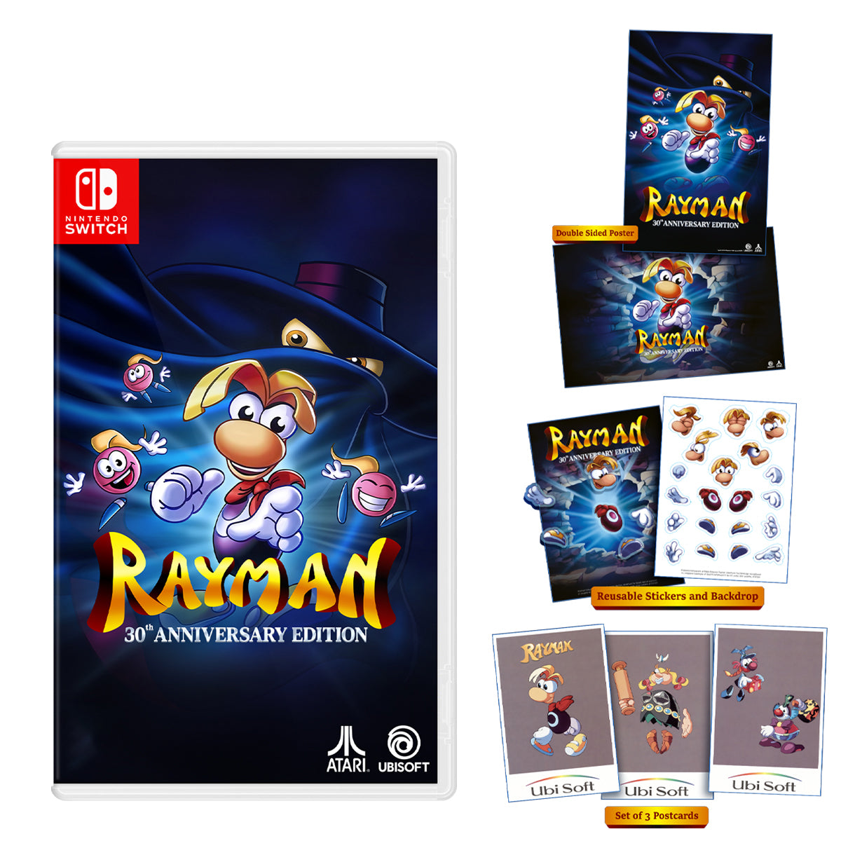 Nintendo Switch Rayman 30th Anniversary Edition (US)