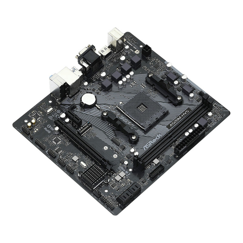 Asrock A520M-HVS AMD Socket AM4 DDR4 Motherboard