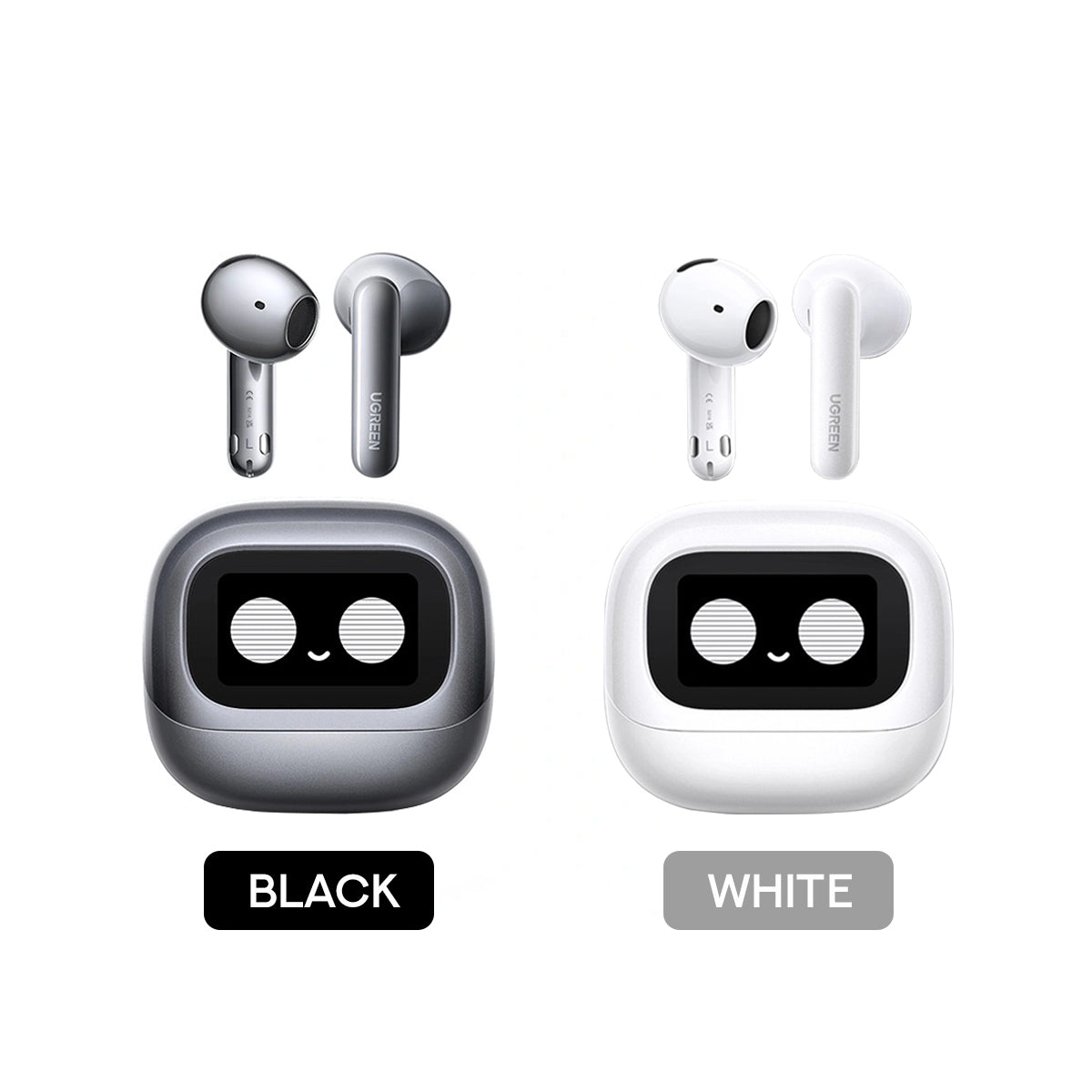 Ugreen LightBuds Magic Hybrid Active Noise-Cancelling Earbuds
