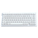 Ajazz AF82 White Light 82 Keys Wired Hot-Swappable Mechanical Keyboard (White)
