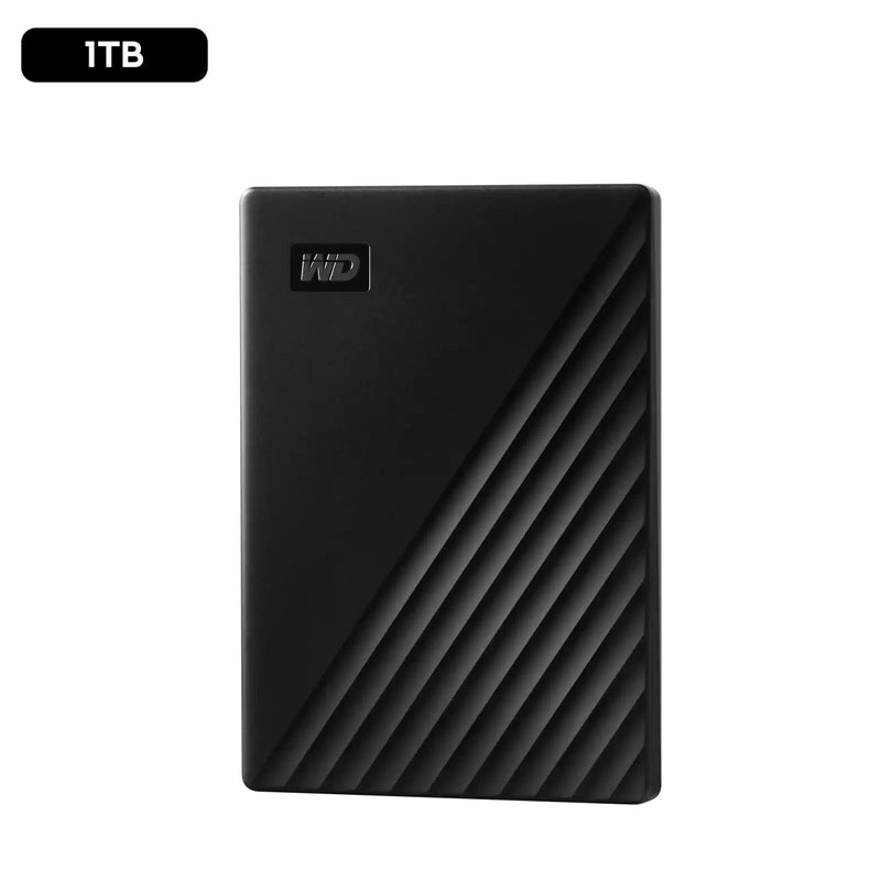 WD My Passport External Hard Drive 3.0 (Black)