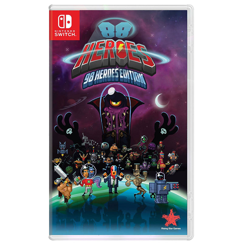 Nintendo Switch 88 Heroes 98 Heroes Edition (EU)