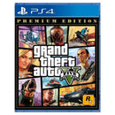 PS4 GTA V Premium Online Edition Reg.3