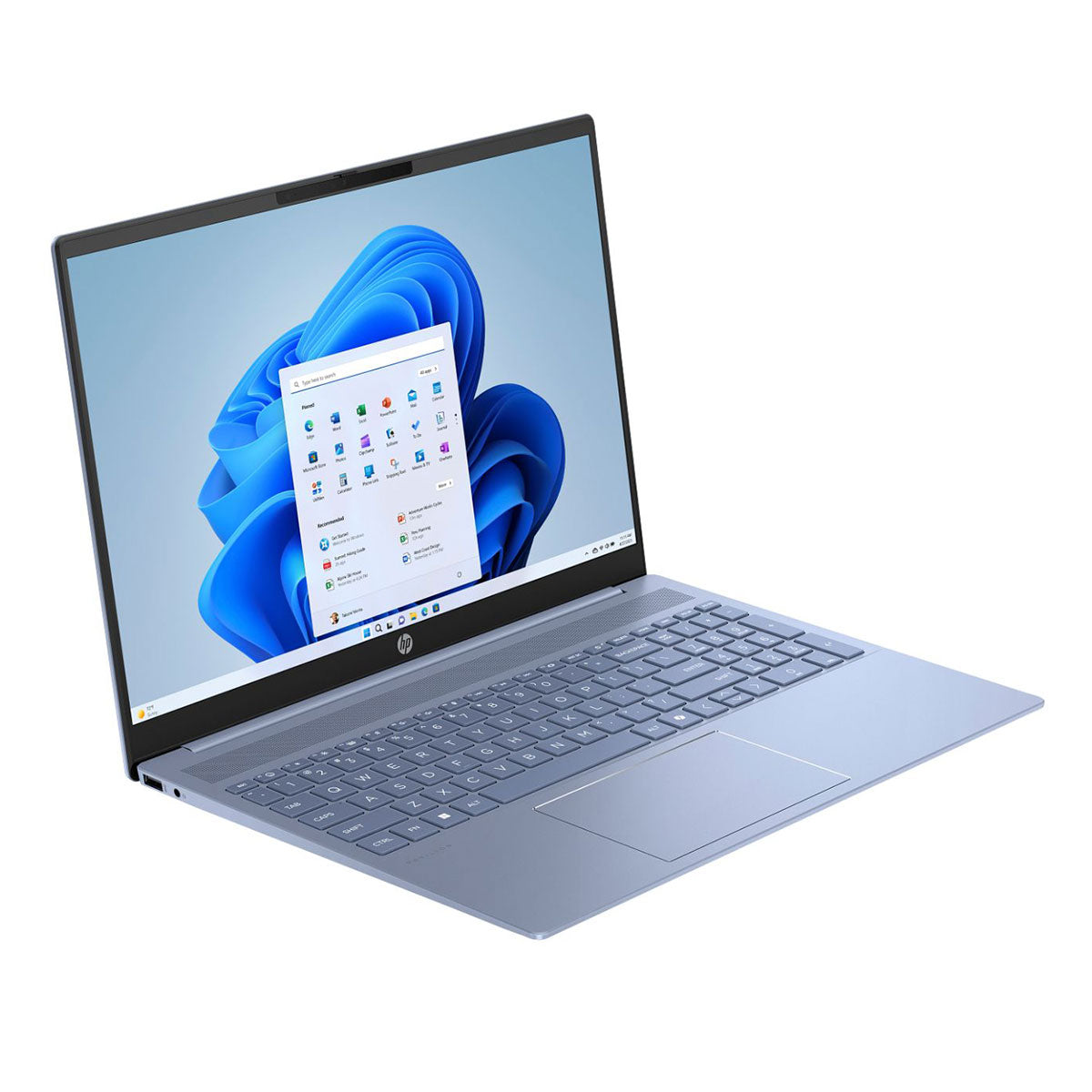 HP Pavilion 16-AG0045AU Laptop (Sky Blue) | DataBlitz