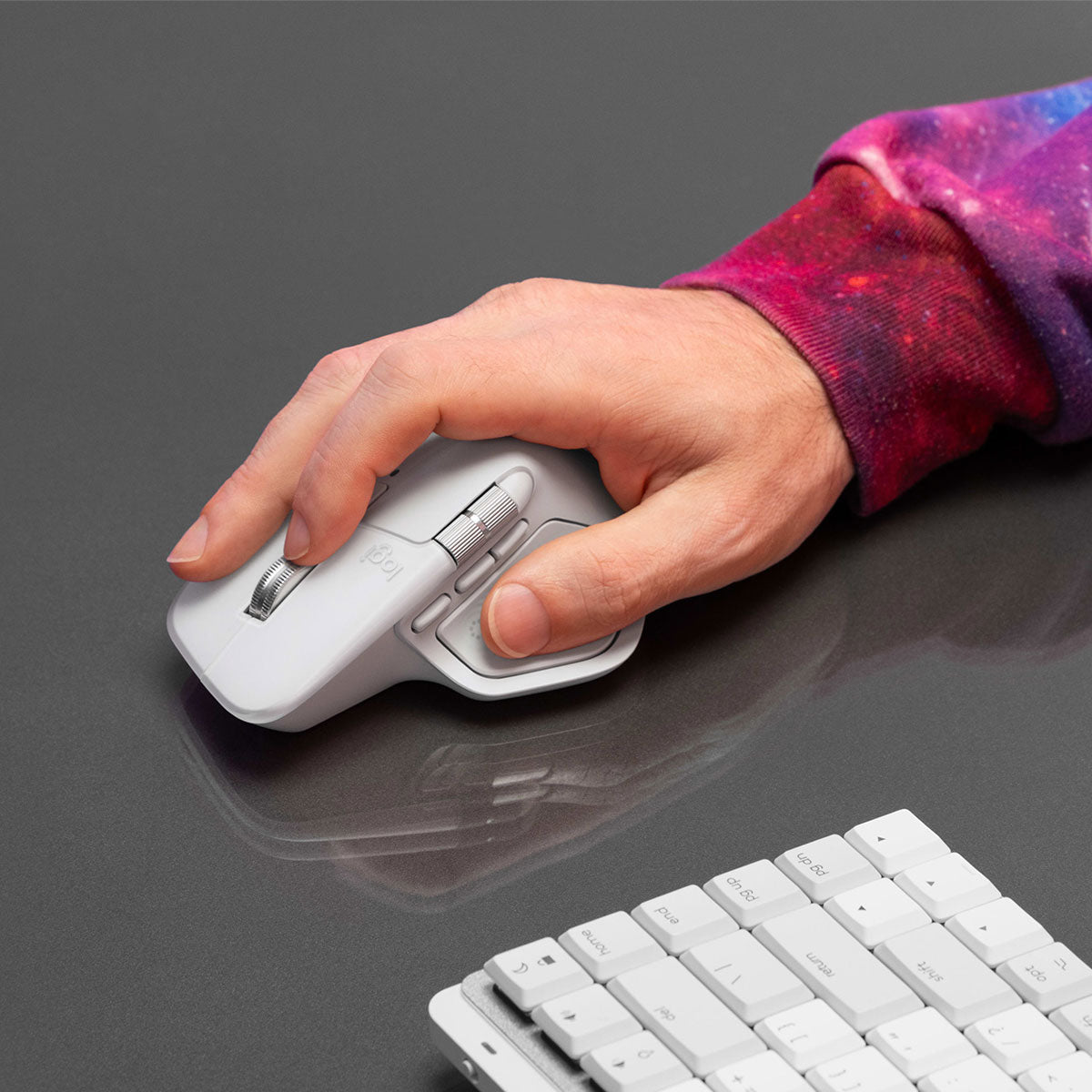 Logitech Mx Master 4 High-Performance Wireless Mouse | DataBlitz
