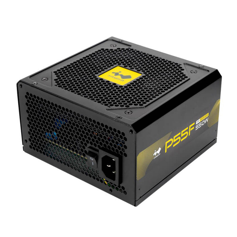 Inwin P55F 550W 80+ Gold Power Supply
