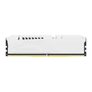 Kingston Fury Beast 16GB (1X16GB) DDR5 EXPO 6000MT/S CL36-44-44 Memory (White) (KF560C36BWE2-16)