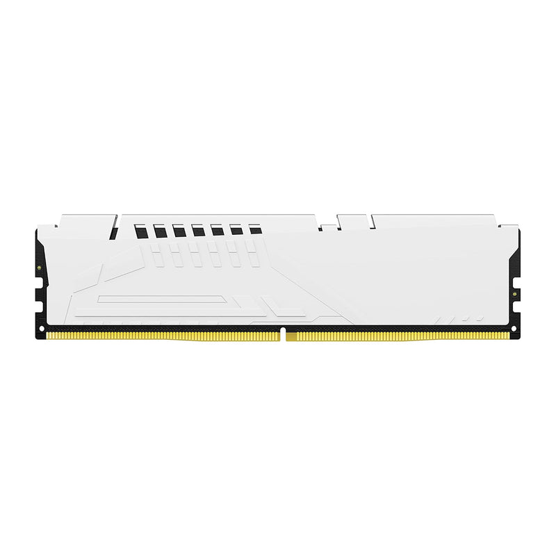 Kingston Fury Beast 32GB (2X16GB) DDR5 EXPO 6000MT/S CL36-44-44 Memory (White) (KF560C36BWE2K2-32)