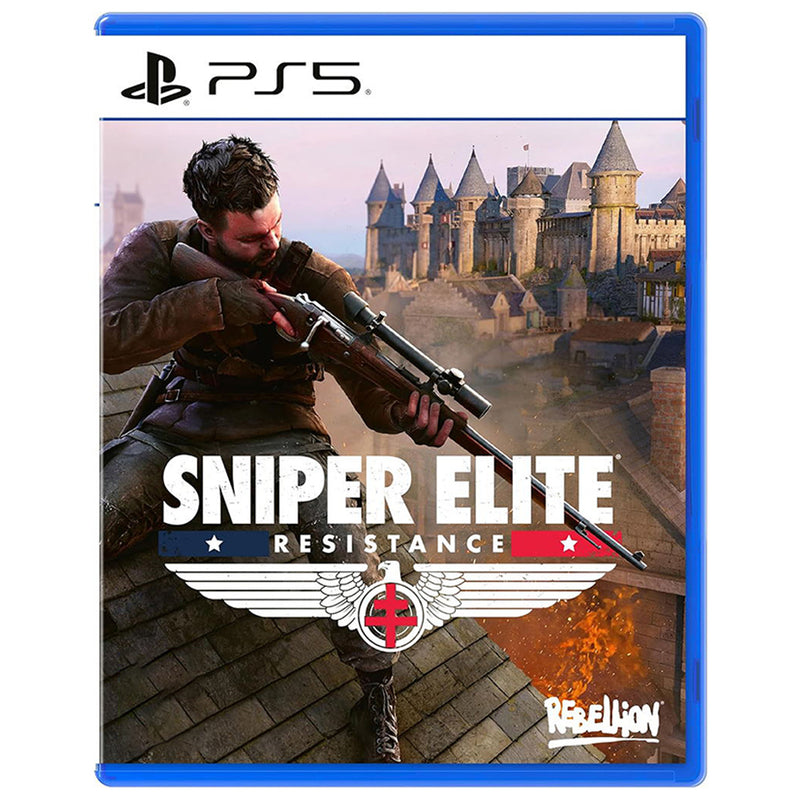 PS5 Sniper Elite: Resistance - DataBlitz