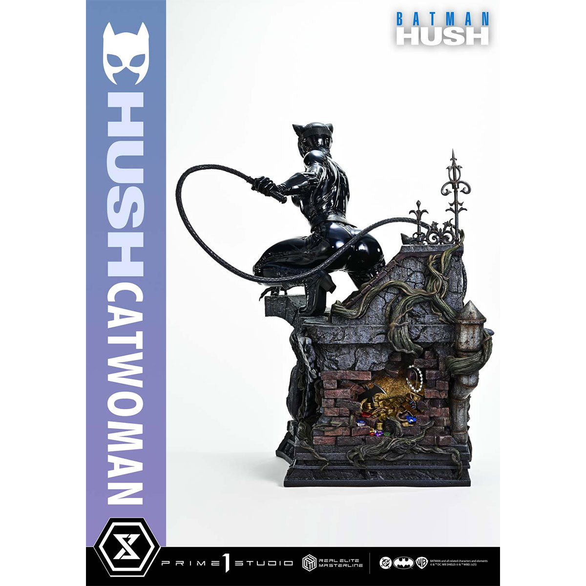 Real Elite Masterline Batman: Hush (Comics) Catwoman | DataBlitz