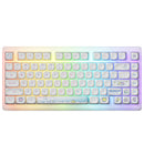 Akko Cinnamoroll ACR TOP 75B Acrylic Case Multi-Mode RGB Hot-Swappable Mechanical Keyboard (Pudding PBT Keycaps) (Akko Creamy Cyan Switch)