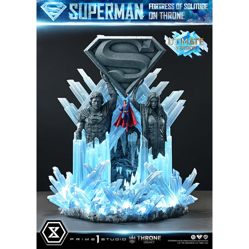 Throne Legacy Superman (Comics) Superman Fortress of Solitude on Throne | DataBlitz