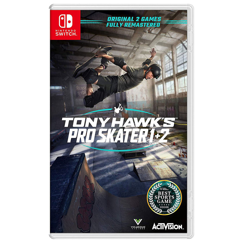 Nintendo Switch Tony Hawks Pro Skater 1+2 (Eng/EU)