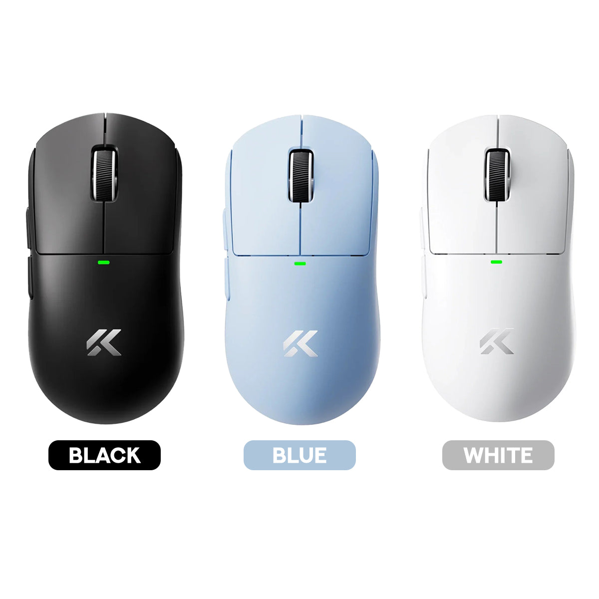 MCHOSE A5 V3 Ultralight 8K Wireless Ergonomic Gaming Mouse