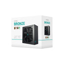 DeepCool PF700X 700W Cybenetics 80+ Bronze ATX 2.52 Sleeved Cable Power Supply (R-PF700X-HD0B-JGUS)