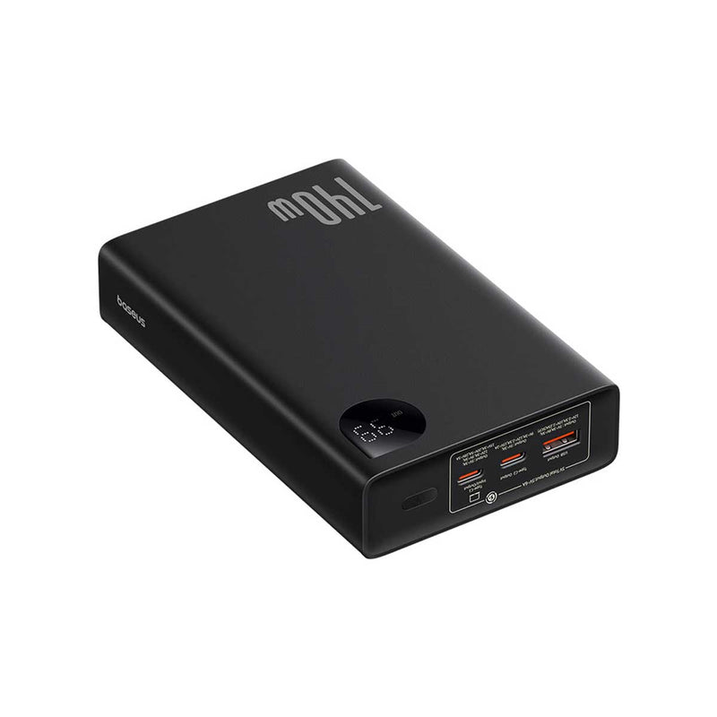 Baseus Adaman Series Digital Display Fast Charge Power Bank 24000mAh 140W (Cluster Black) (P10021508113-00)