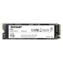 Patriot P300 1TB M.2 2280 PCIe Gen3 x4 SSD with 2100MB/s Read/ 1650MB/s Write (P300P1TBM28)