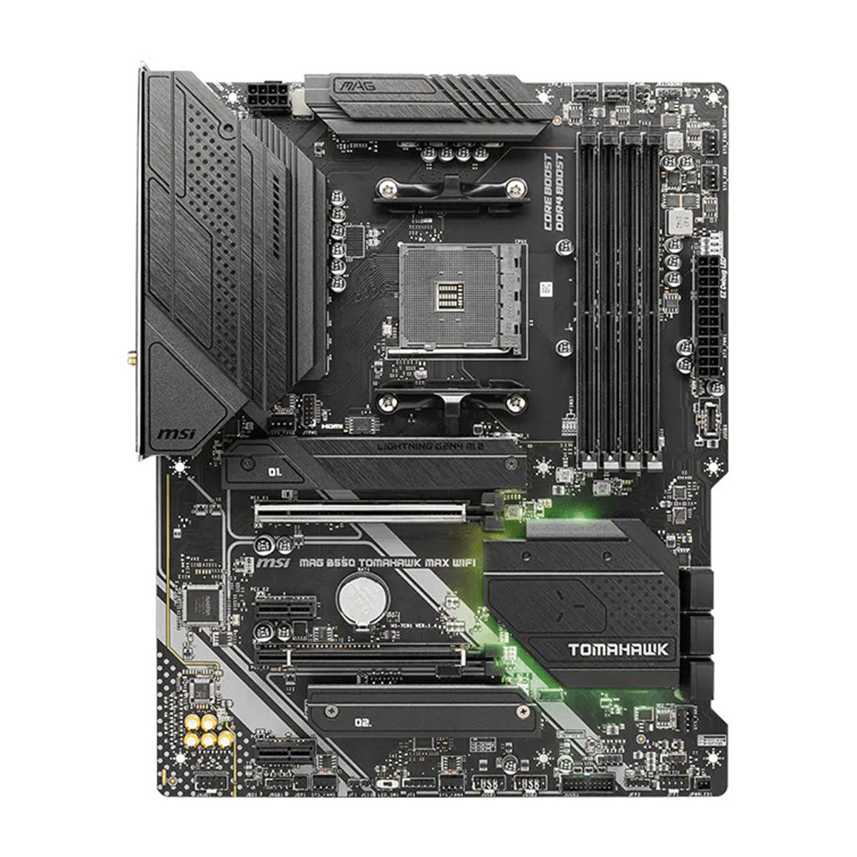 MSI MAG B550 Tomahawk WiFi DDR4 AMD Motherboard