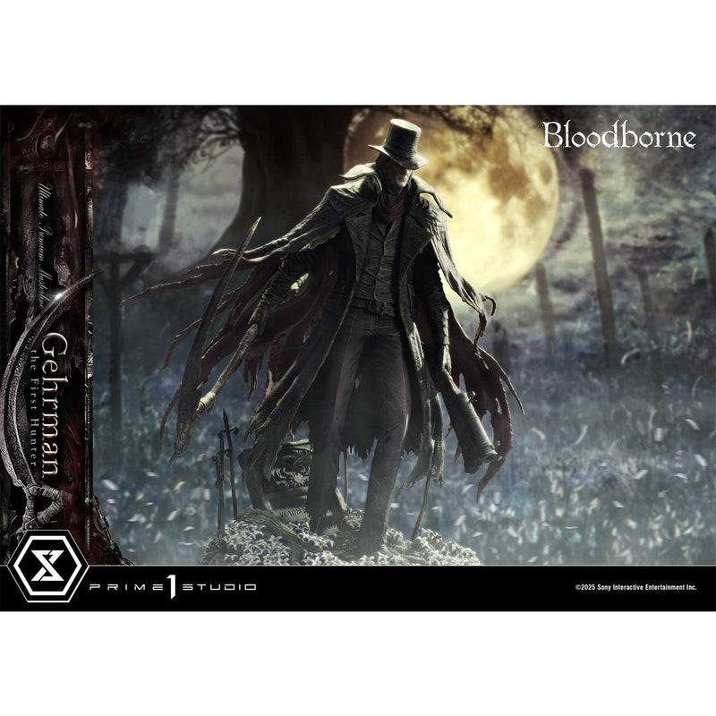 Ultimate Premium Masterline Bloodborne Gehrman | DataBlitz