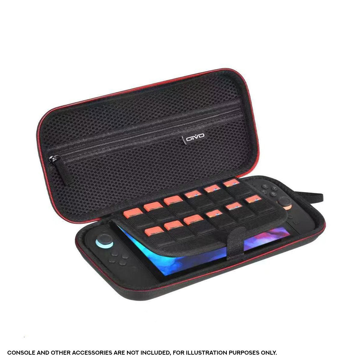 OIVO 18-in-1 Game Accessories Kit for Nintendo Switch 2 (Black) (IV-SW627)