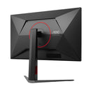 AOC U27G4/71 27" UHD (3840x2160) Dual Mode (FHD @ 320Hz or UHD @ 160Hz) 0.5ms MPRT Adaptive-Sync Fast IPS Gaming Monitor with Tilt, Pivot, Swivel & Height Adjustment (Black/Red)
