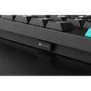 Keychron B36 Full-Size Wireless Keyboard (Deep Black) (B36-K9)