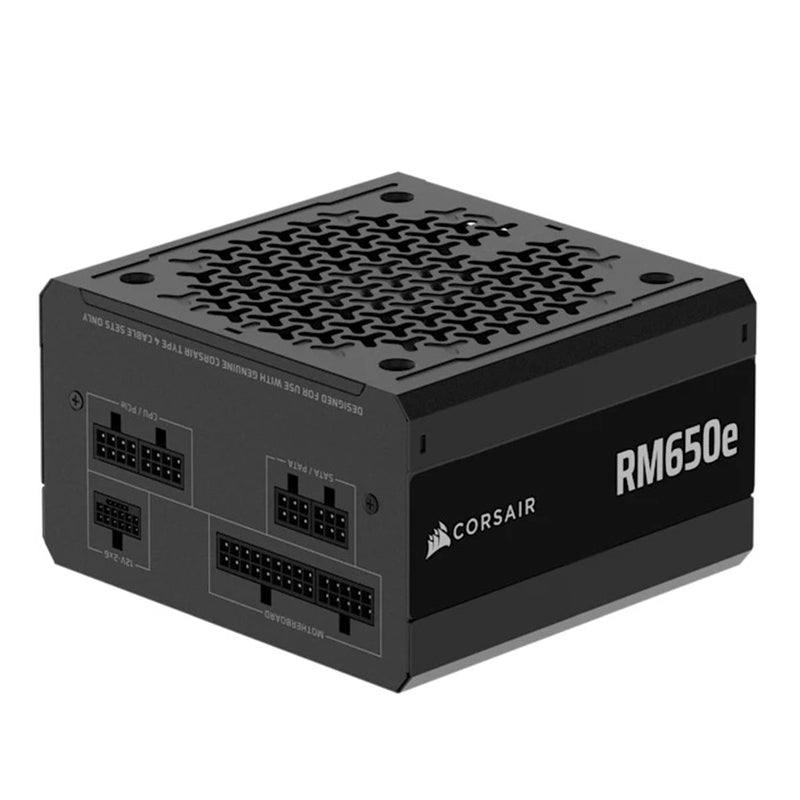 Corsair RMe Series RM650e 650W Fully Modular Low-Noise ATX Power Supply (CP-9020302-NA)