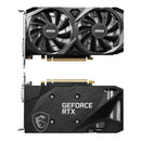 MSI GeForce RTX 3050 Ventus 2X XS 8GB OC GDDR6 Graphics Card