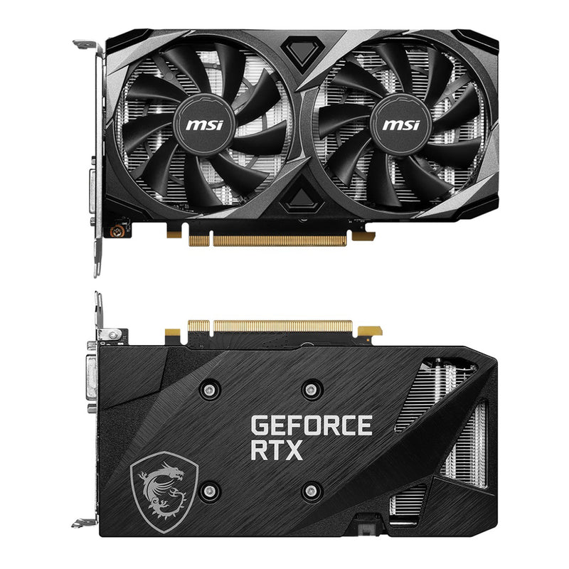 MSI GeForce RTX 3050 Ventus 2X XS 8GB OC GDDR6 Graphics Card
