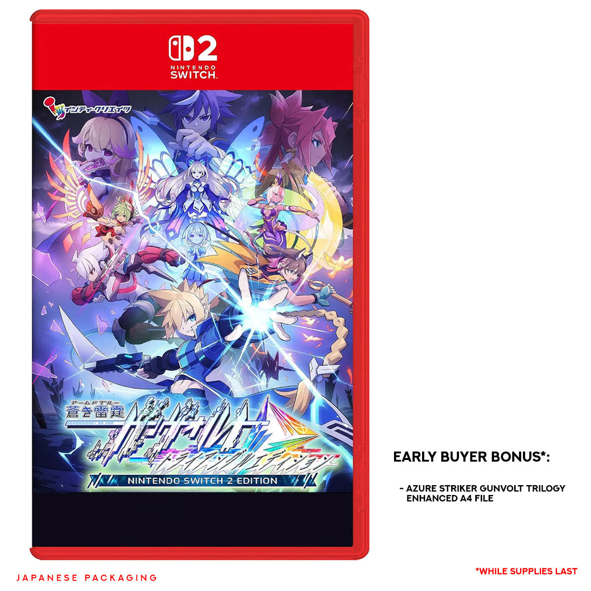 Azure Striker Gunvolt Trilogy Enhanced
