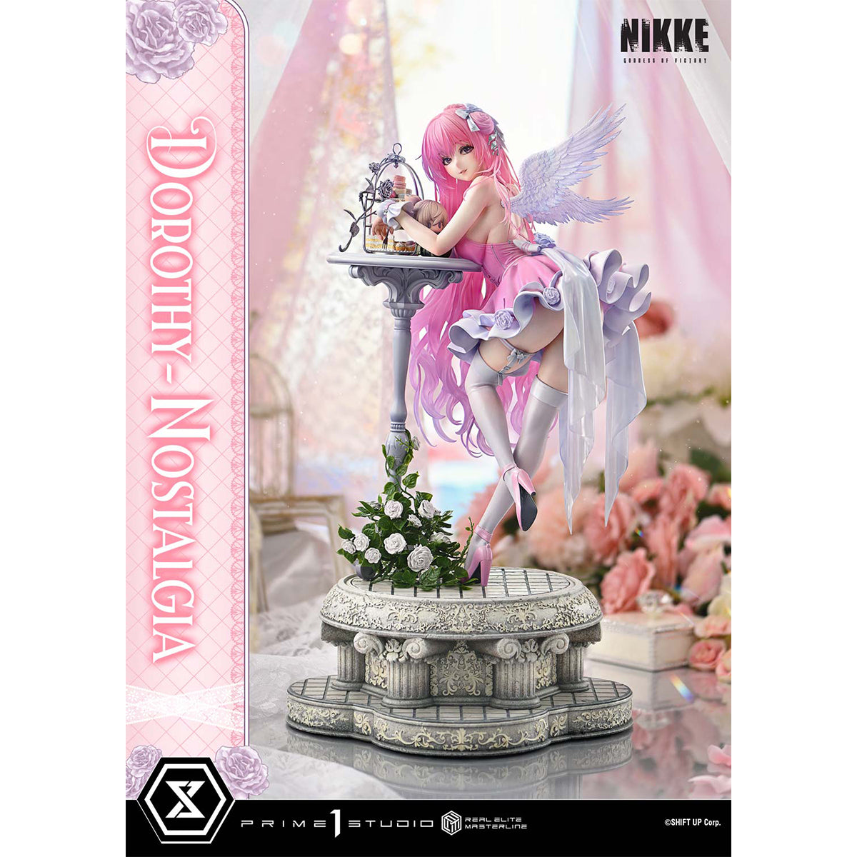Real Elite Masterline Goddess of Victory: Nikke Dorothy - Nostalgia | DataBlitz