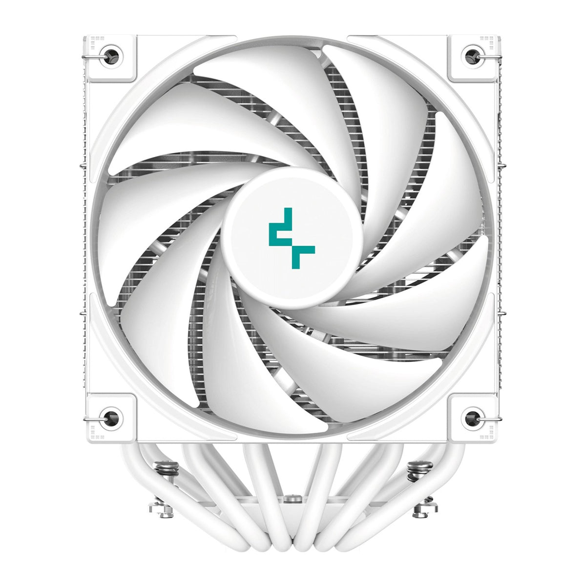 Deepcool AK620 Digital WH Performance CPU Cooler With a Status Display (White) (R-AK620-WHADMN-G)