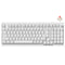 Keychron V5 Max Knob Version RGB Backlight Hot-Swappable 96% Wireless Mechanical Keyboard - White