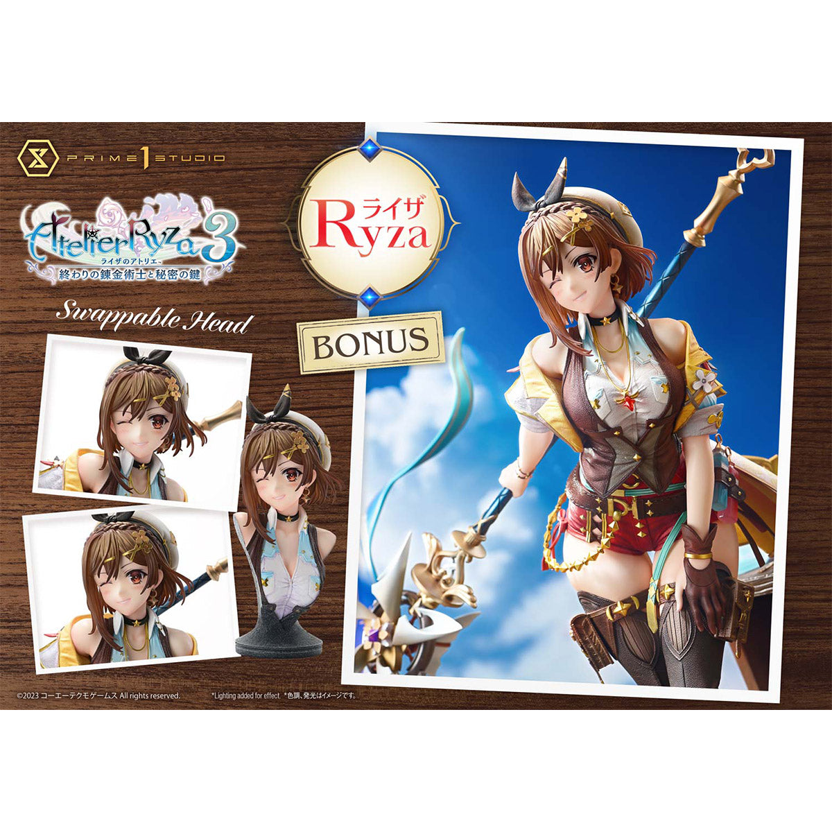 Ultimate Premium Masterline Atelier Ryza 3: Alchemist of the End & the Secret Key Ryza | DataBlitz