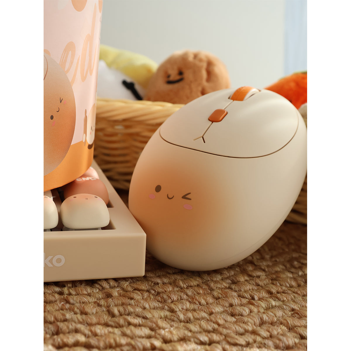 Akko Steamed Bun Dual-Mode Mouse (110-M017A-000)
