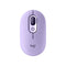 Logitech Pop Mouse Wireless With Customizable Emoji (Cosmos Lavender)