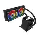 InWin SR24 240MM ARGB AIO Twin Turbine Liquid CPU Radiator Cooler
