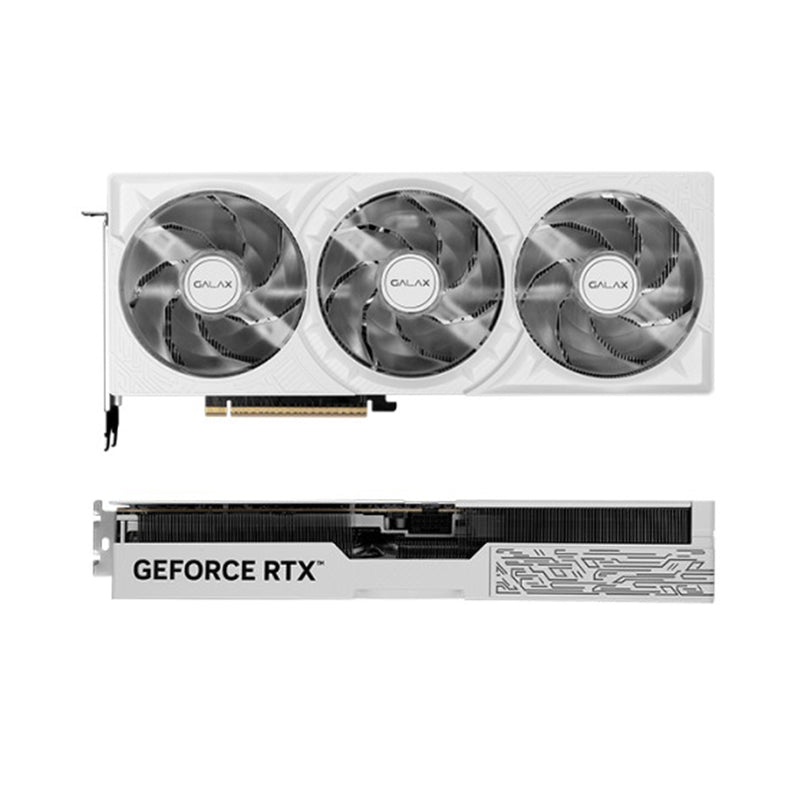 Galax RTX GeForce 5080 1-Click OC 16GB GDDR7 Graphics Card White (58NZN6MDBCWH)