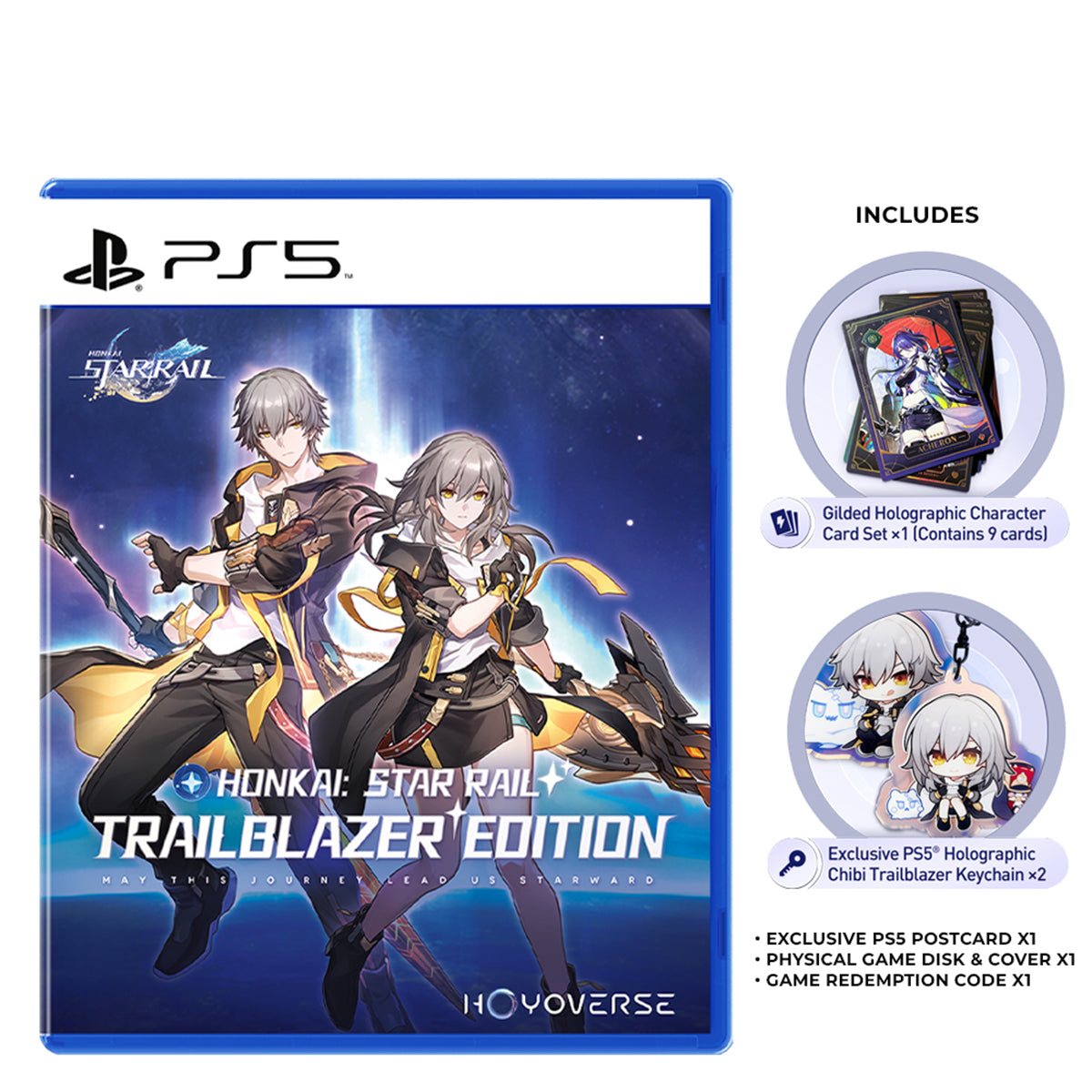 PS5 Honkai Star Rail Trailblazer Edition (US)