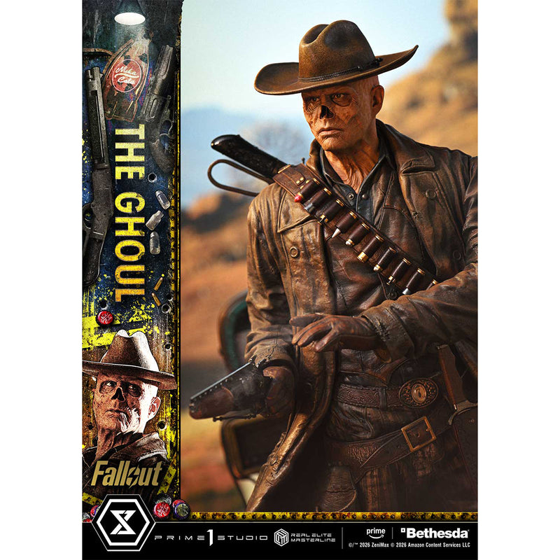 Real Elite Masterline Fallout The Ghoul | DataBlitz