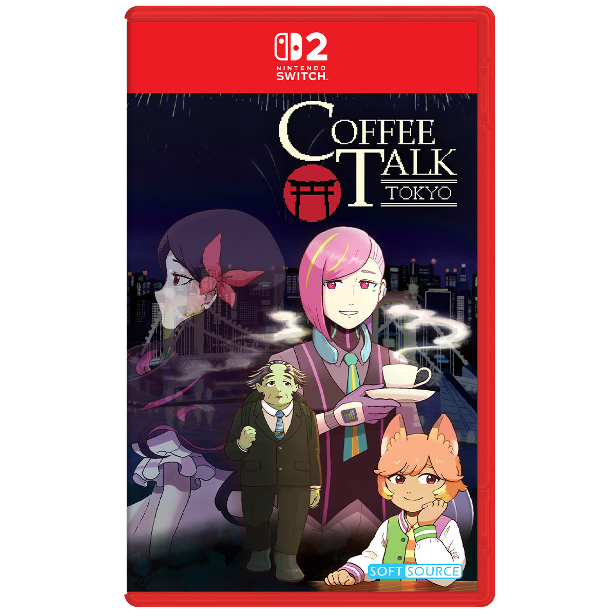 Coffee Talk Tokyo | DataBlitz