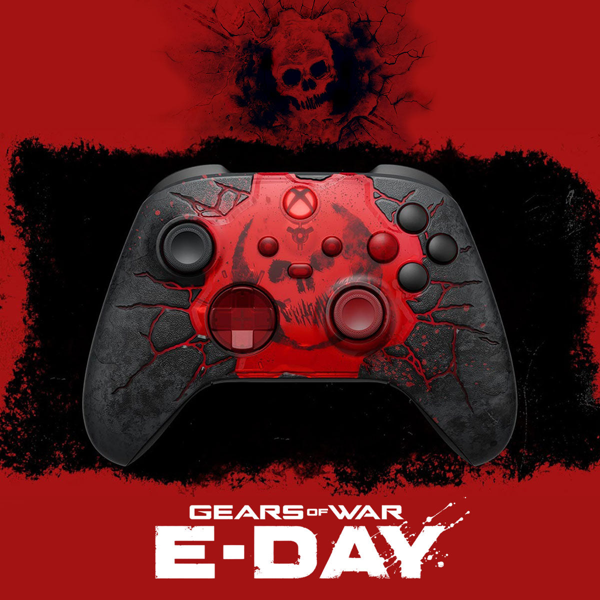 Xbox Wireless Controller Gears of War E-Day Limited Edition (Asian)