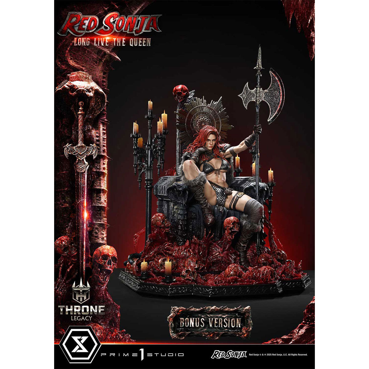Throne Legacy Red Sonja - Red Sonja: Long Live The Queen | DataBlitz