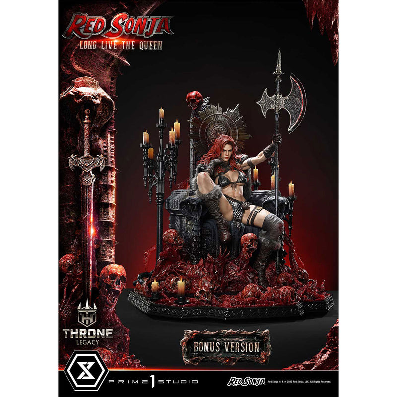 Throne Legacy Red Sonja - Red Sonja: Long Live The Queen | DataBlitz