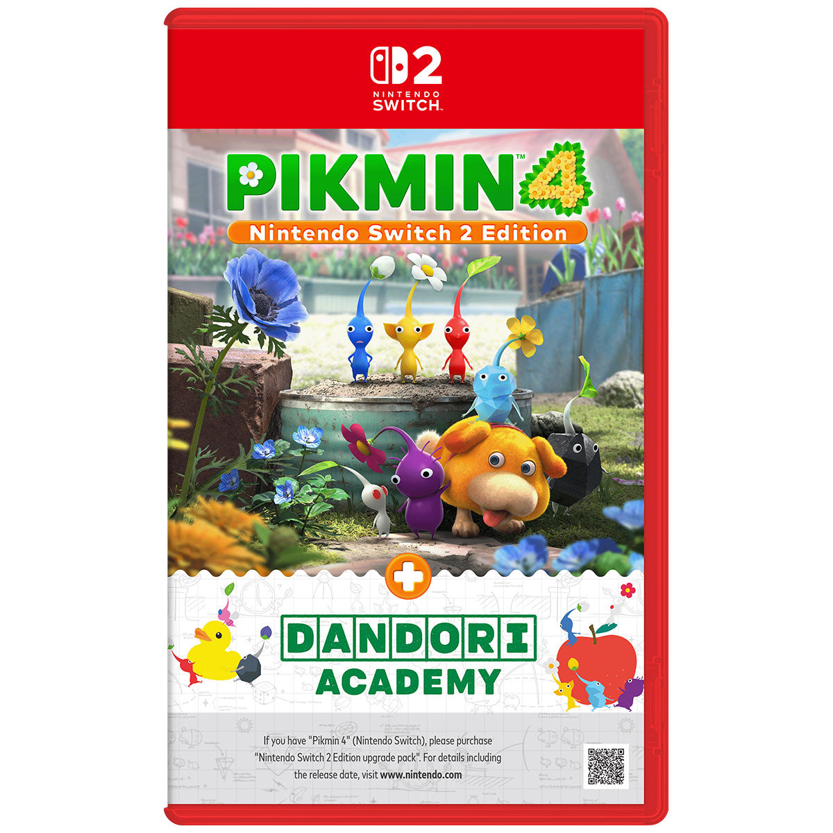 Pikmin 4 + Dandori Academy